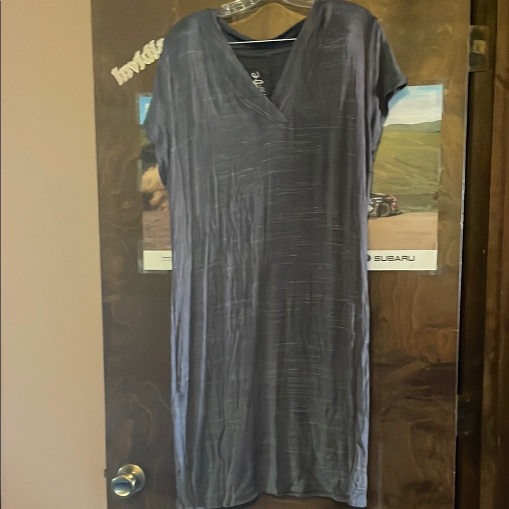 Made for Life Gray Midi Dress